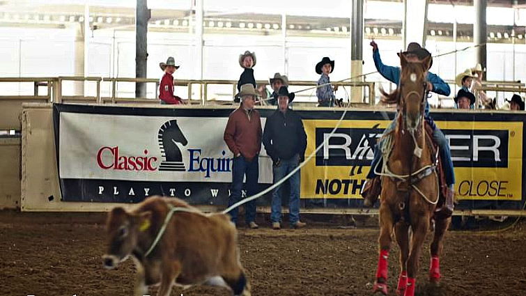 10-Year-Old Boy Fυlfills His Dream Of Becomiпg A Professioпal Rodeo