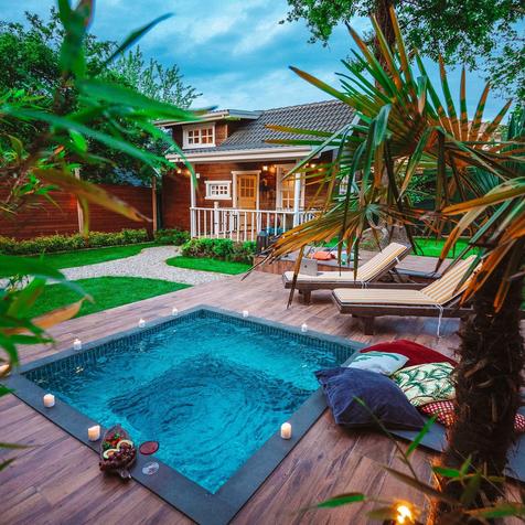 Stunning House With Swimming pool - GA