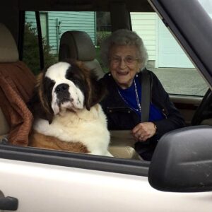 A Special Puppy Took it upon himself to befriend A Lonely Widow