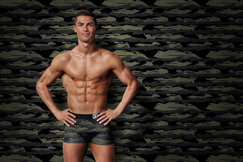 All about Men's underwear brand CR7 makes millions for Ronaldo