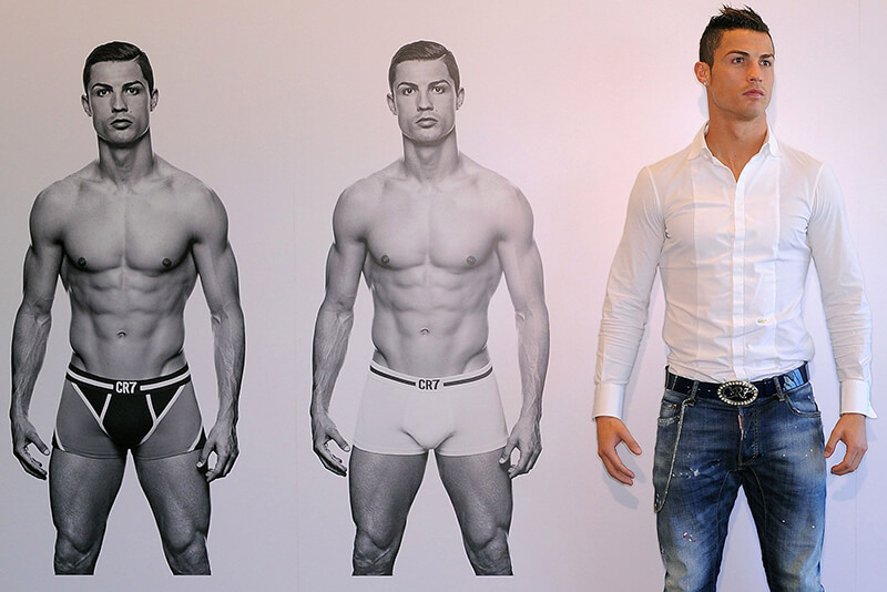 All about Men's underwear brand CR7 makes millions for Ronaldo