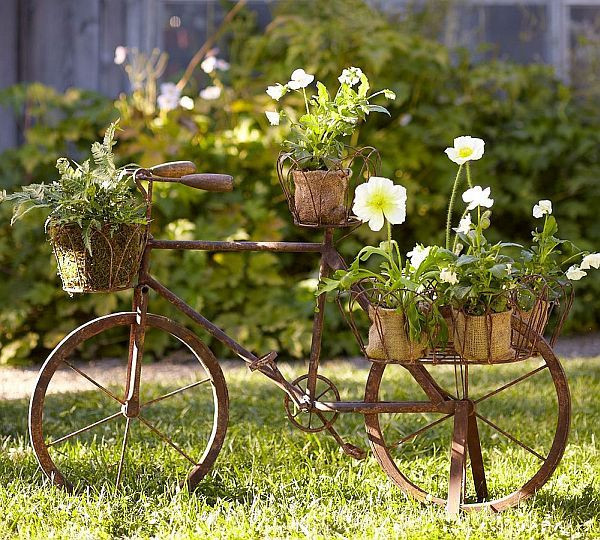 Revamp Your Front Yard With 9 Repurposed Creative Decorating Front Yard Ideas