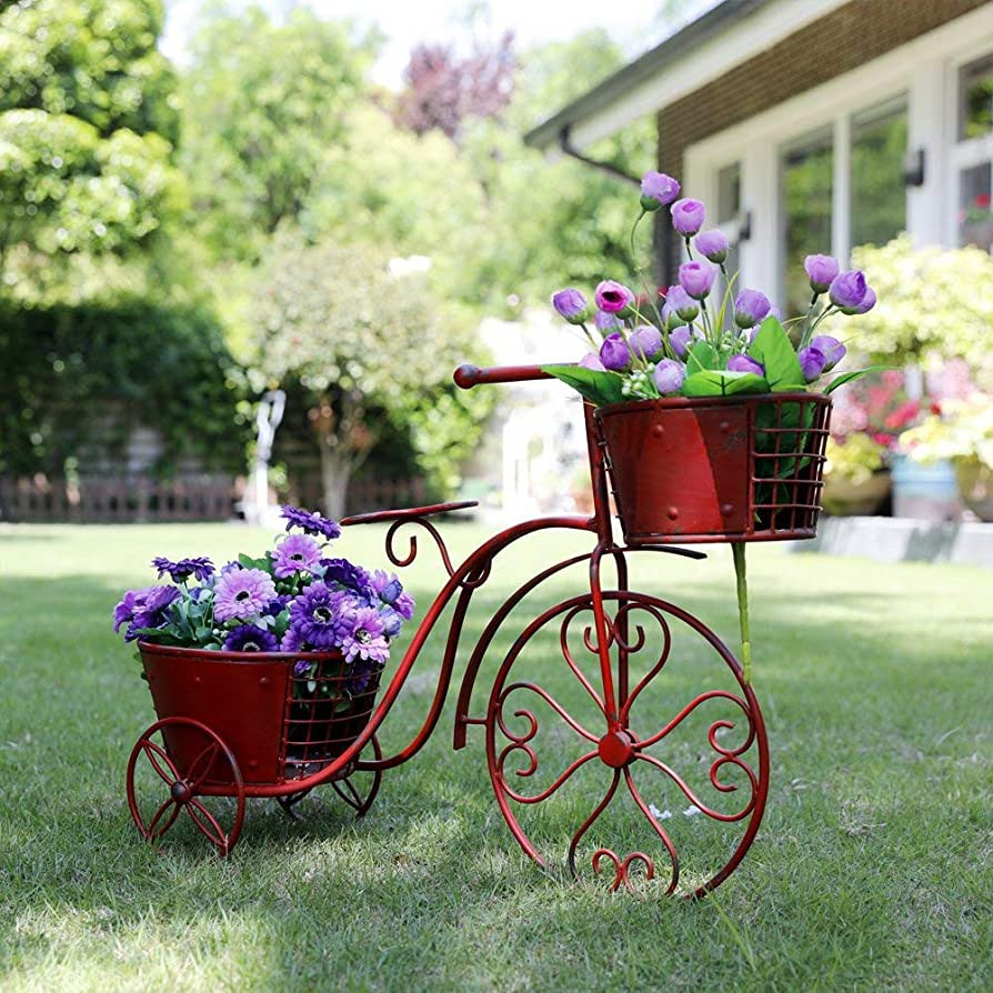 Revamp Your Front Yard With 9 Repurposed Creative Decorating Front Yard Ideas