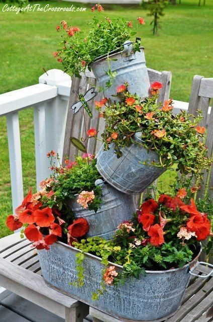 Revamp Your Front Yard With 9 Repurposed Creative Decorating Front Yard Ideas