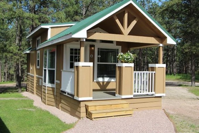 Royal Series Park Model Tiny House - GA