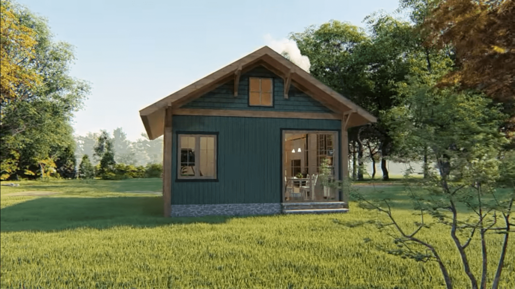 Simple Life Example Tiny House