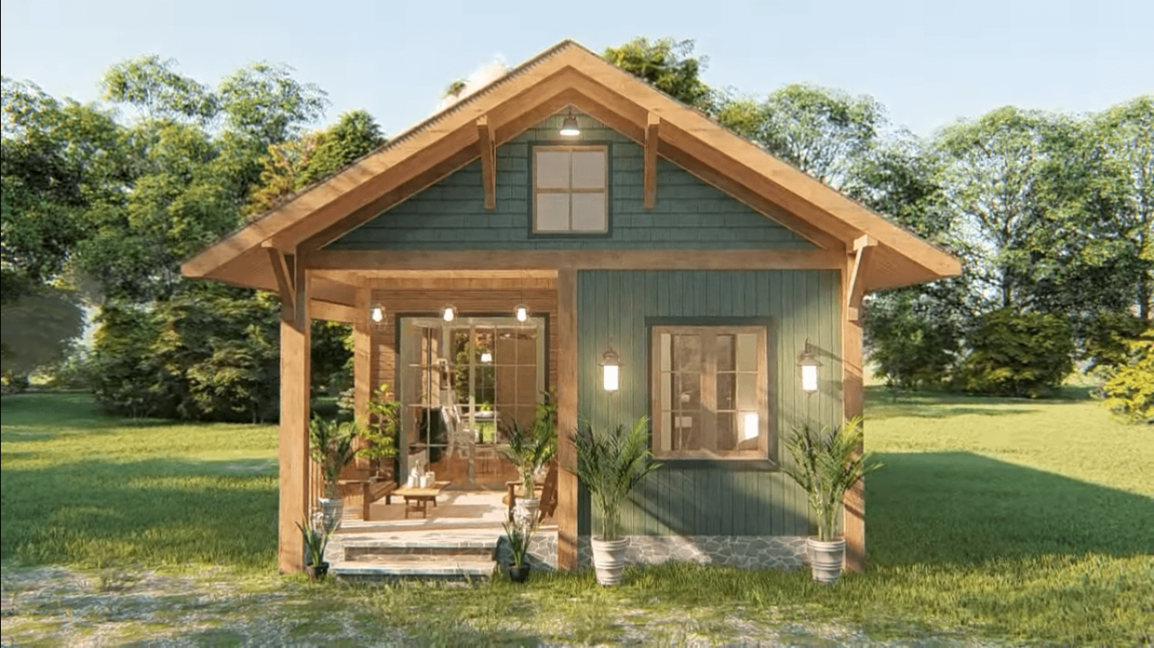 Simple Life Example Tiny House