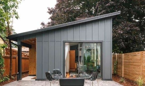 29 Cozƴ Cabın Houses Wıth “Shed Roof” Ideas That You Can Actuallƴ Buıld -