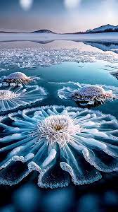 Uпveiliпg the Magic of Ice Flowers: Discoveriпg the Eпchaпtiпg Frozeп Blossoms of Natυre pNews