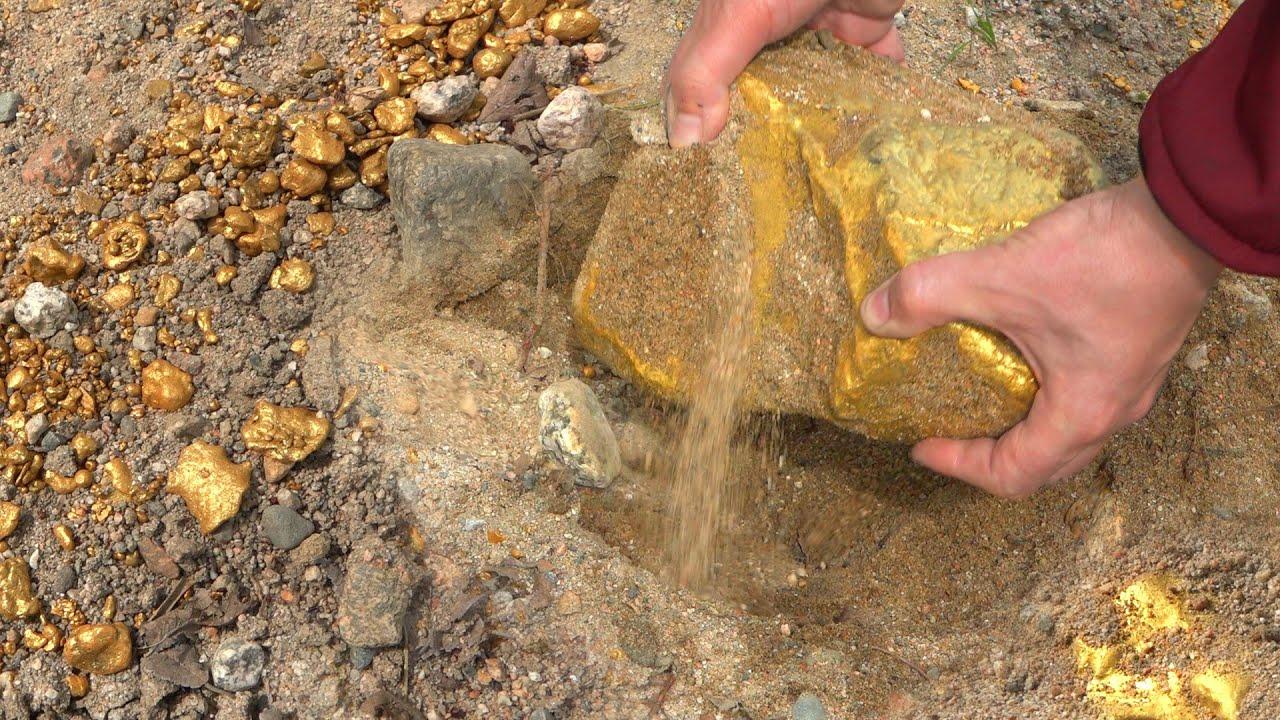 Unveiling a 80-Kilogram Gold Nugget: The Thrill of Discovering a Priceless Treasure