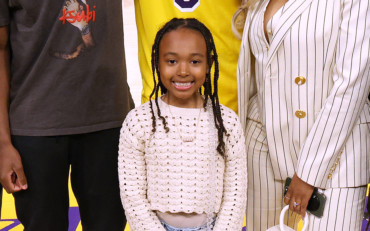 Learn about Zhuri Nova James: KING' adorable daughter who is a huge fan of Beenie Man
