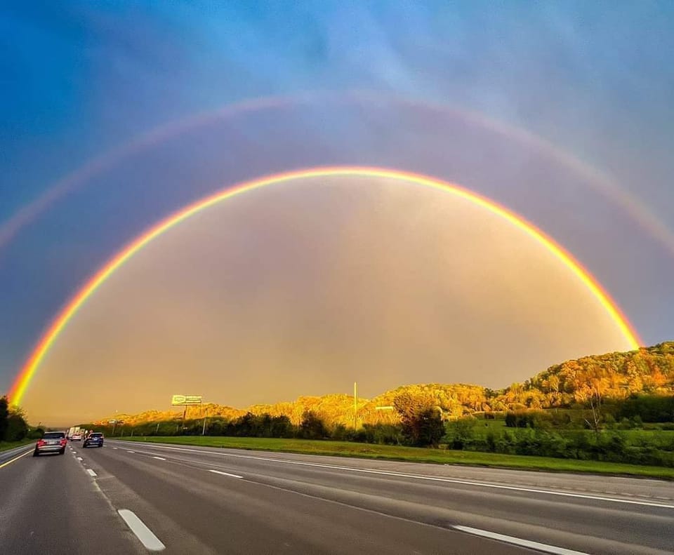 Some of the World's Most Stunning and Magnificent Rainbows.