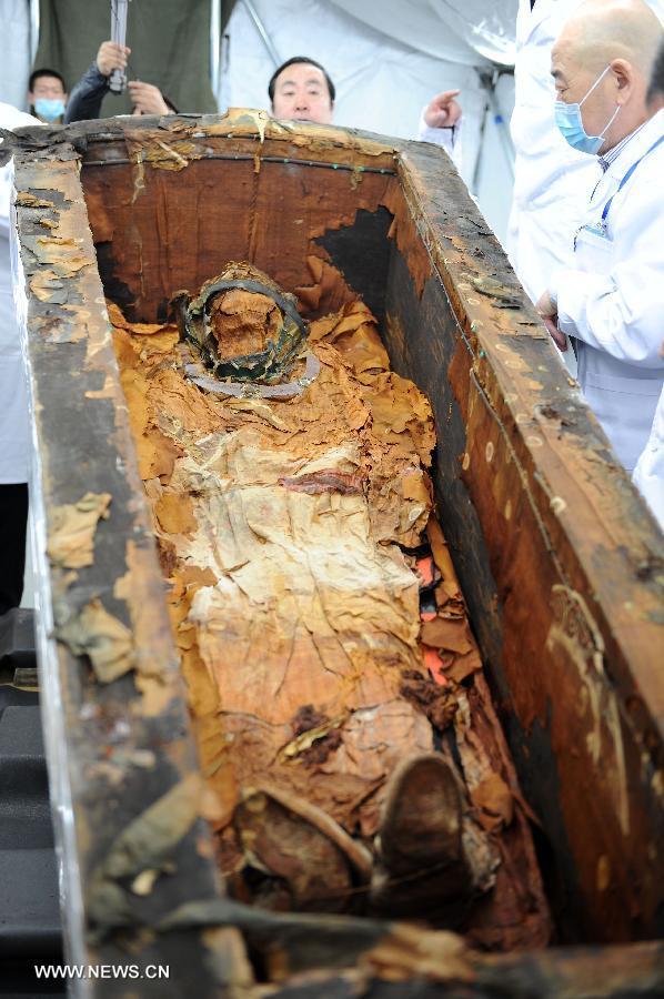 Unearthing a Chilling Revelation from a 1500-Year-Old Chinese Tomb - movingworl.com