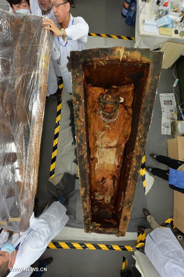 Unearthing a Chilling Revelation from a 1500-Year-Old Chinese Tomb - movingworl.com