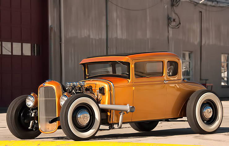 Danny Bacher’s 1931 Ford Model A Coupe Hot Rod pNews