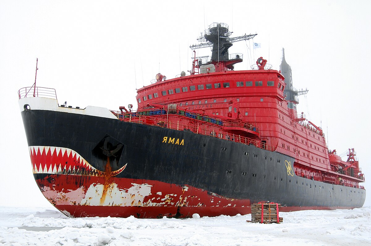 Unveiling Arctic Dominance: A Comprehensive Insight into Russia's Largest Icebreaker Ship in the North Pole (Video)