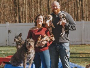 Couple Rescued All the Unwanted Senior Dogs from The Animal Shelters.