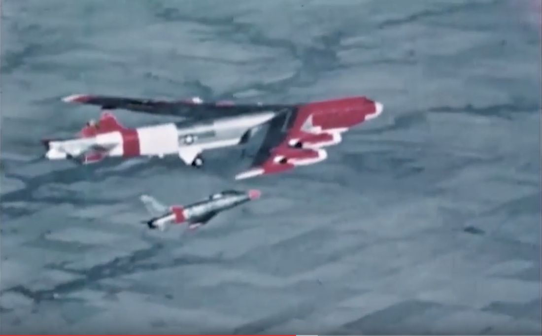 A B-52H Stratofortress Once Flew for Five Hours Without a Tail