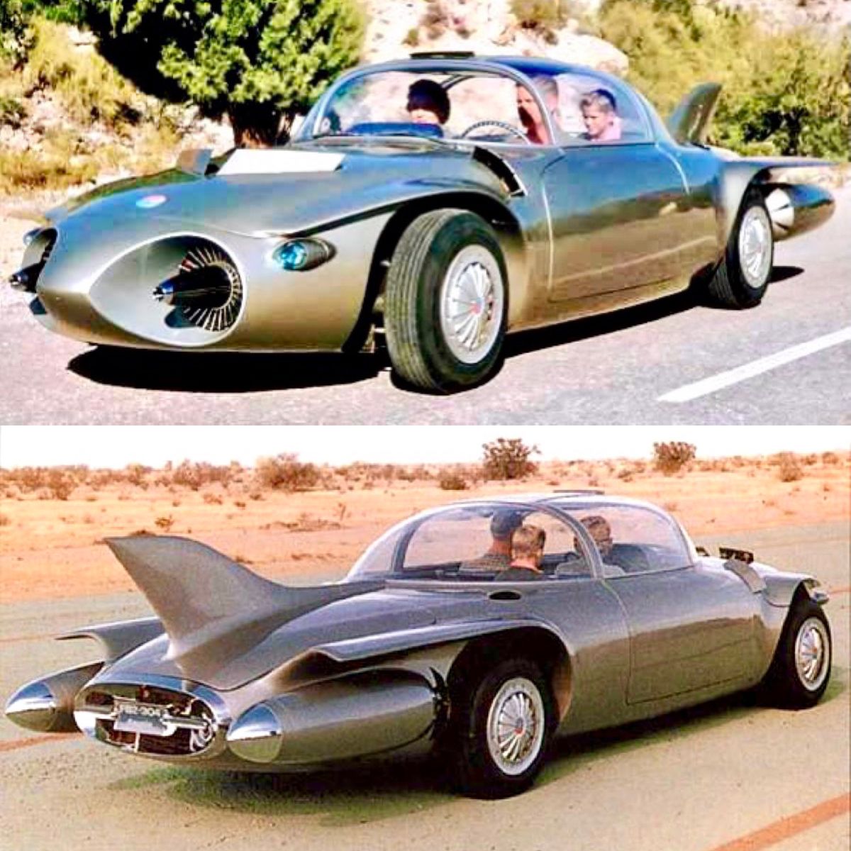 1956 GMC Firebird II Concept: A Glimpse into the Future of Automotive Innovation - Classic Car