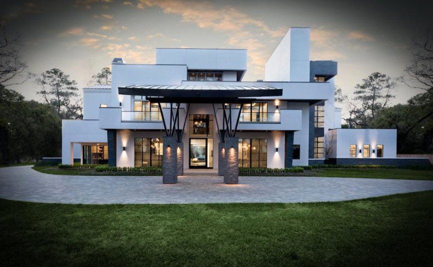 Live the high life of James Harden's epic mansion boasts a massive party bar for unforgettable nights of celebration with On a 26,000-square-foot lot house has 12 baths and 8 bedrooms