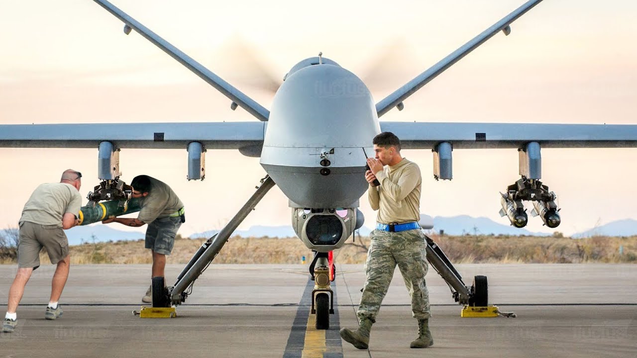 Drones are the most feared in America (video)