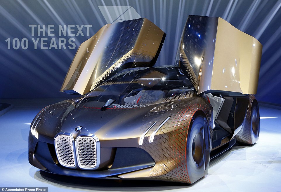 The Future of Automobiles: BMW Unveils Shape-Shifting Concept for Self-Driving and Sports Car Transformation - amazingmindscape.com