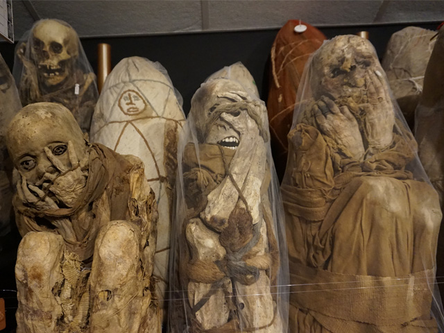 "Peru's Ancient Chachapoyas Mummies: Unveiling Their Eternal Resting Places" - movingworl.com