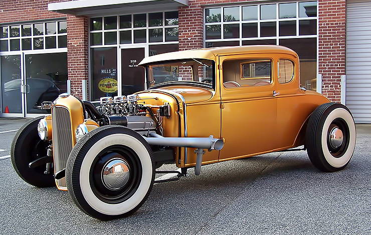 Danny Bacher’s 1931 Ford Model A Coupe Hot Rod pNews