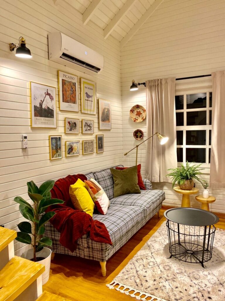 Tiny House with Amazing Interior Design