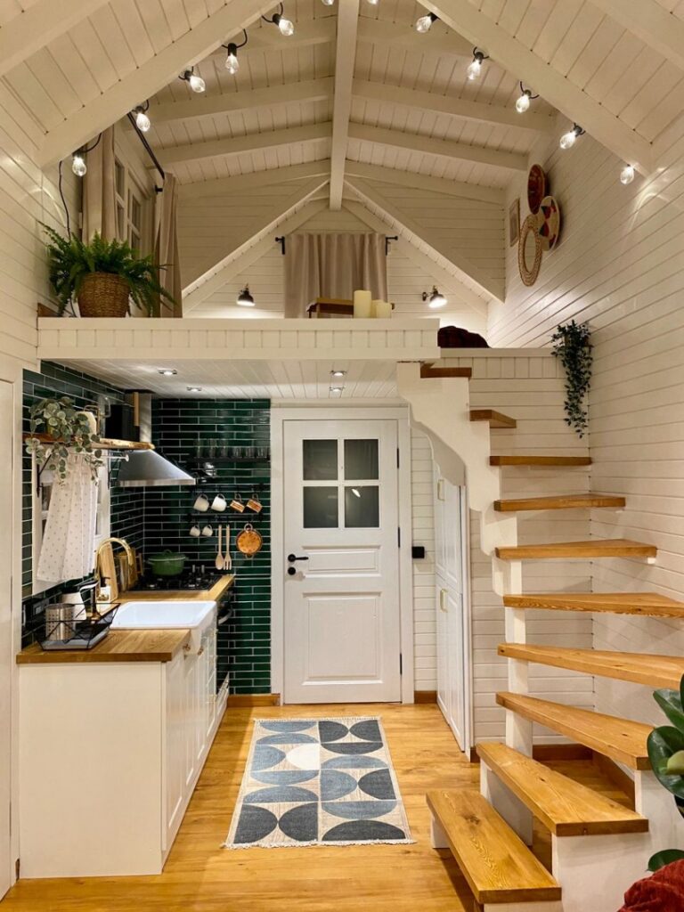 Tiny House with Amazing Interior Design