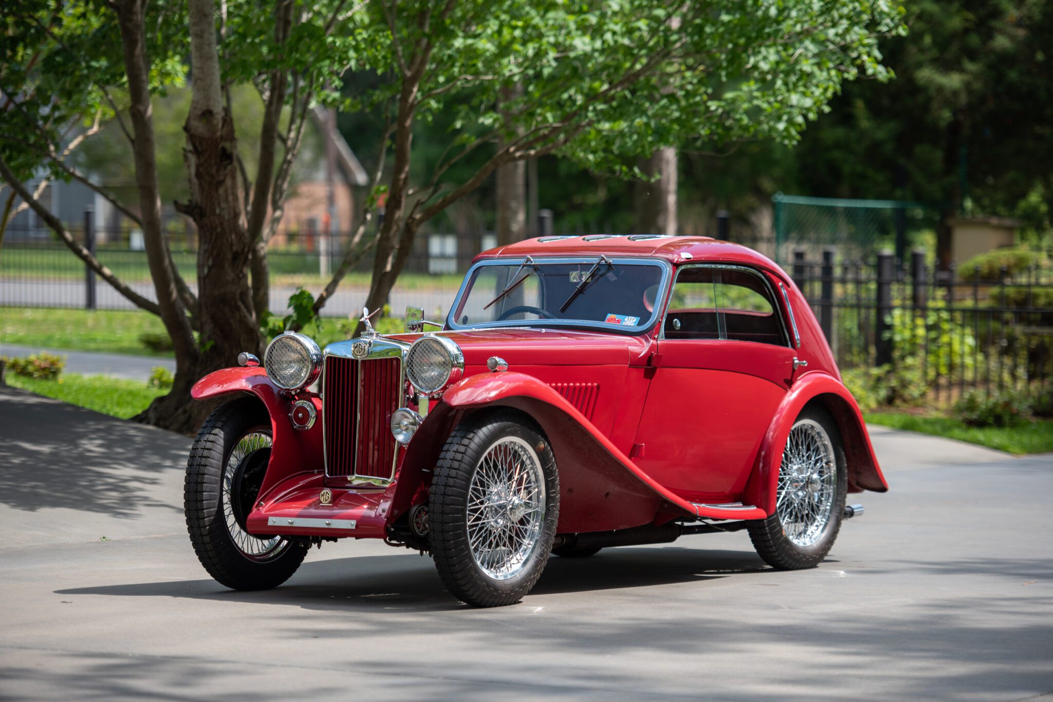 1935 MG PB Airline Coupe by Carbodies pNews