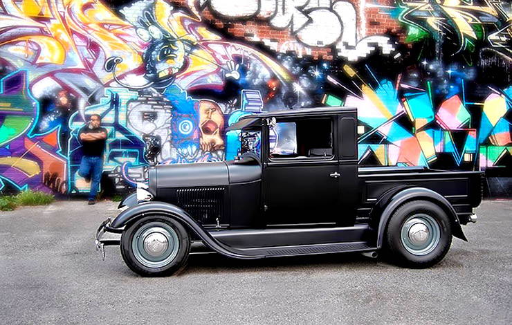 Wicked In Suede – The 17 Year Hot Rod Build pNews