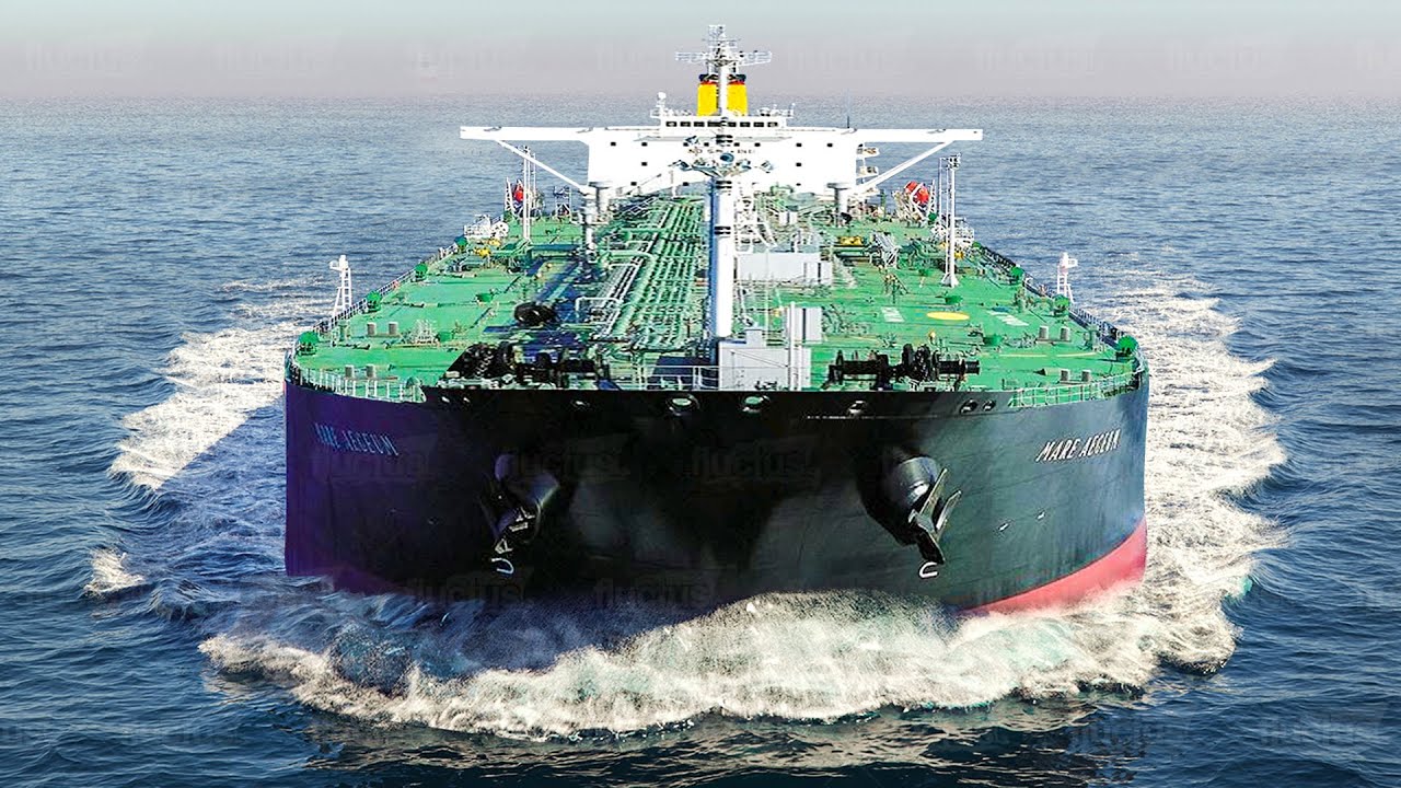 Behind the Scenes: Life Aboard Tankers Moving $150 Million Worth of Oil (Video)