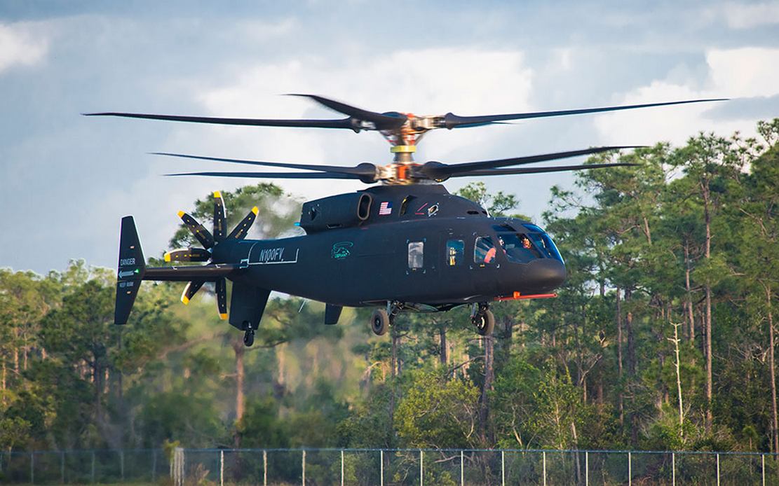 Sikorsky Boeing Defiant X: Game Changing New Attack Helicopter