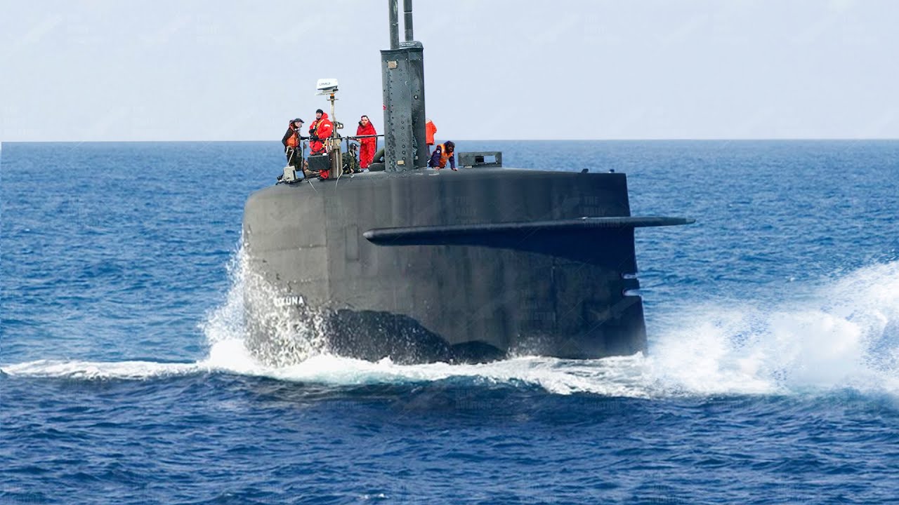 Exploring the $4 Billion World Inside a Giant Submarine (Video)