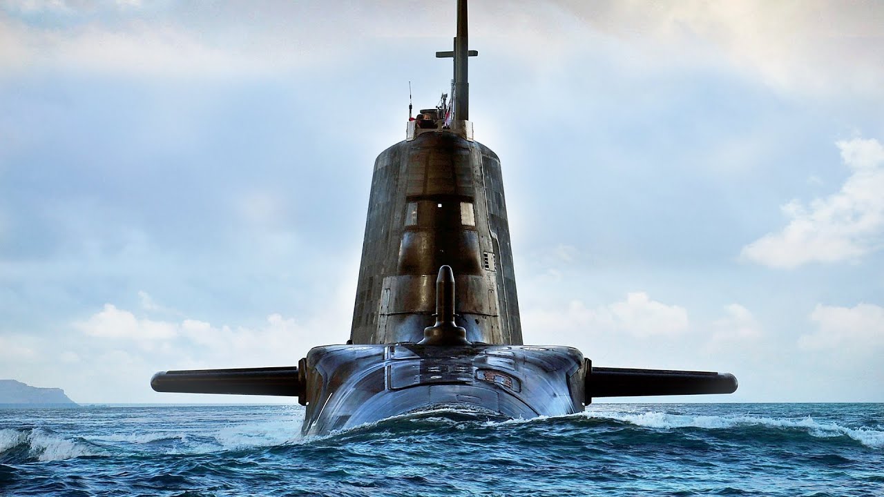 Exploring the $4 Billion World Inside a Giant Submarine (Video)