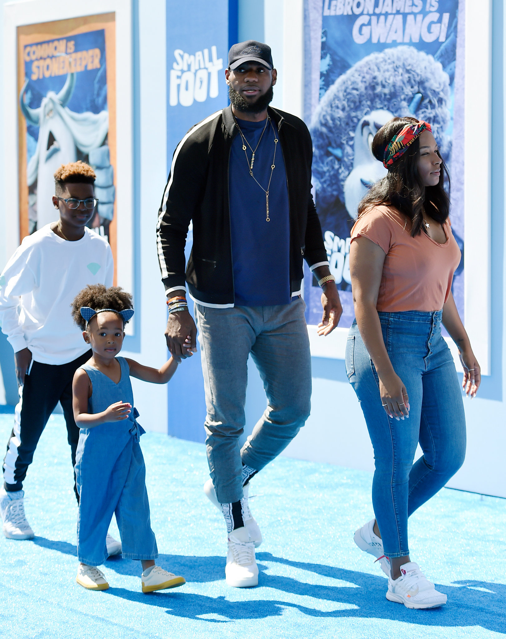 LeFamily! The James Family (LeBron, Savannah, Bryce, Bronny, and Zhuri) Are Pictured Together For Vanity Fair Goes Viral