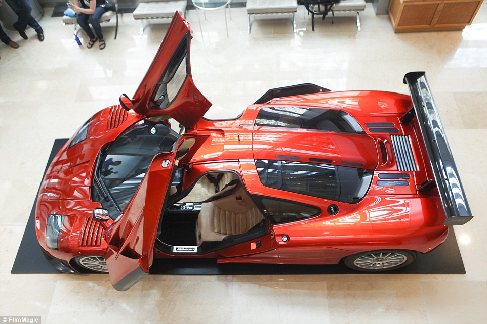 Super-rare McLaren F1 sports car which took three months to make is expected to fetch over £7.8million at auction