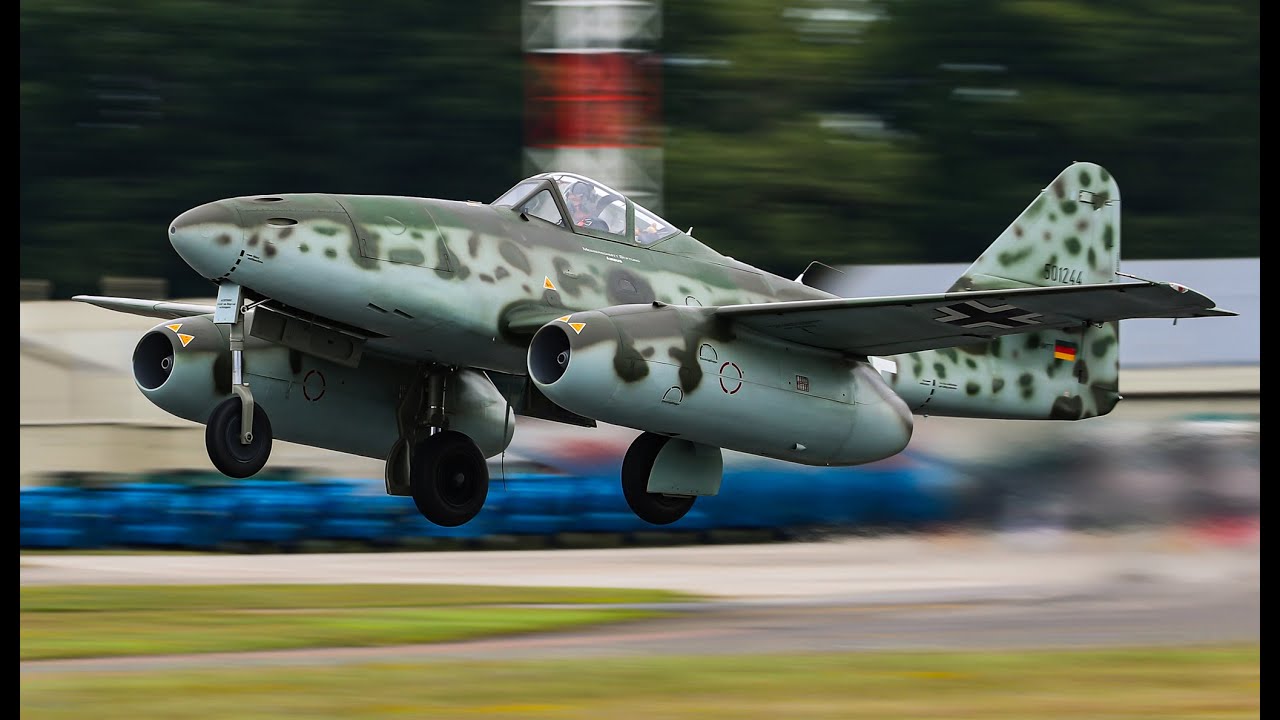 nhat.Messerschmitt Me 262 A-1a Schwalbe: Shark-inspired jet design - Hot News MamaMath