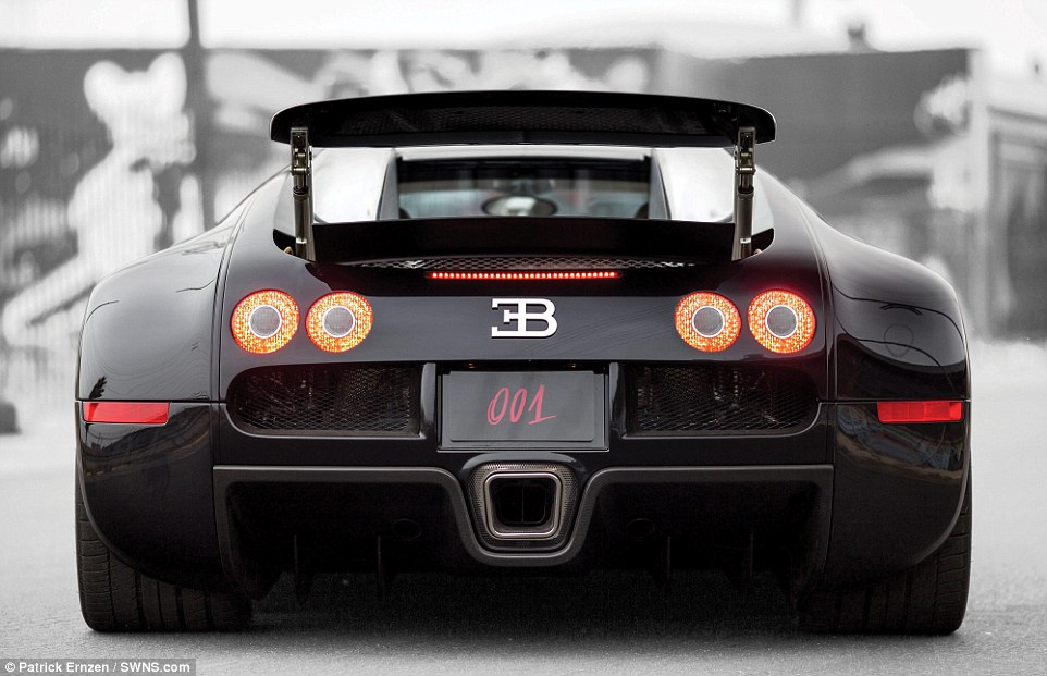 Britain's most expensive car: Super-rare 240mph McLaren F1 that's one of only two ever made