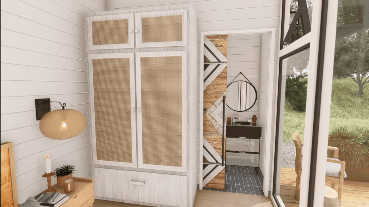 35 Square Meters Modern Tiny House