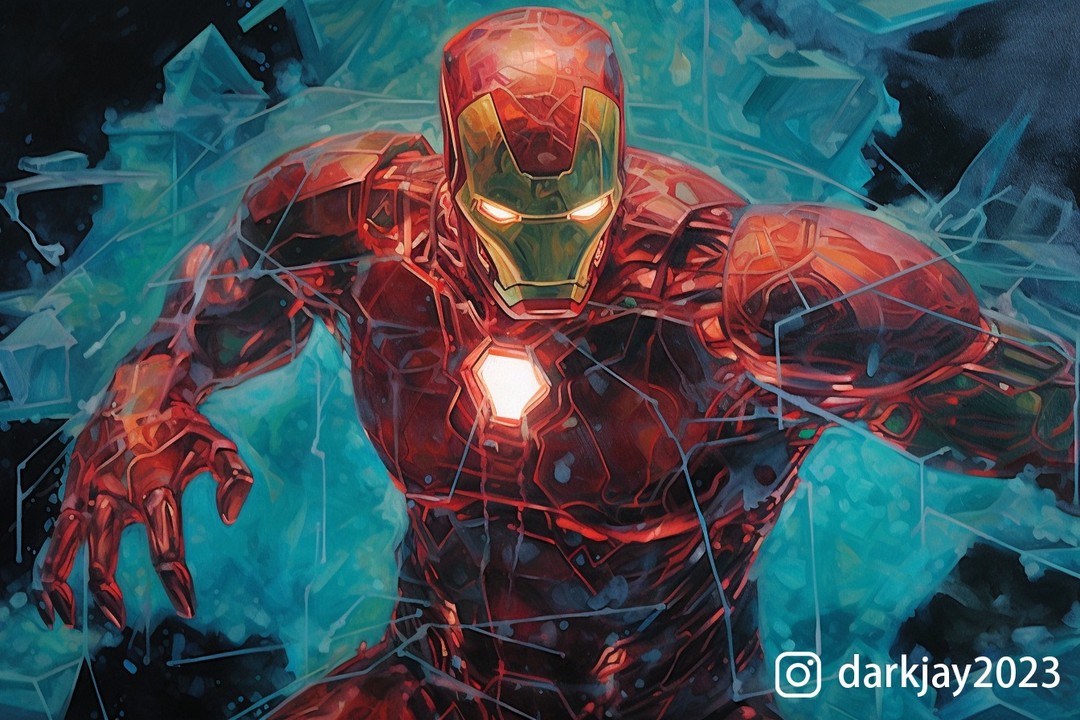 Step into the world of Iron Man Variant – A beacon of brilliance. – Leantv