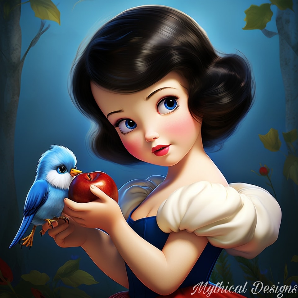 Little Disney princesses. Who’s your favorite?