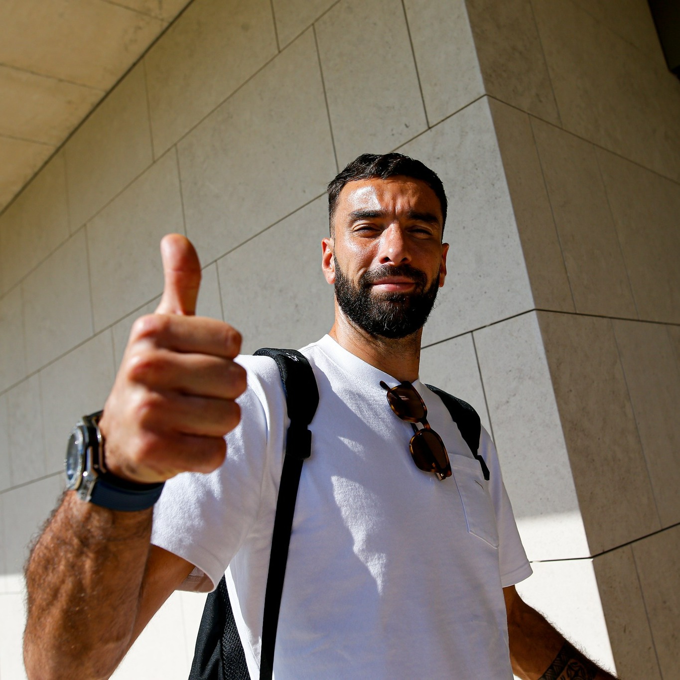 PHOTO GALLERY: Ronaldo and his Portuguese teammates are present at the camp to continue their journey to conquer the championship