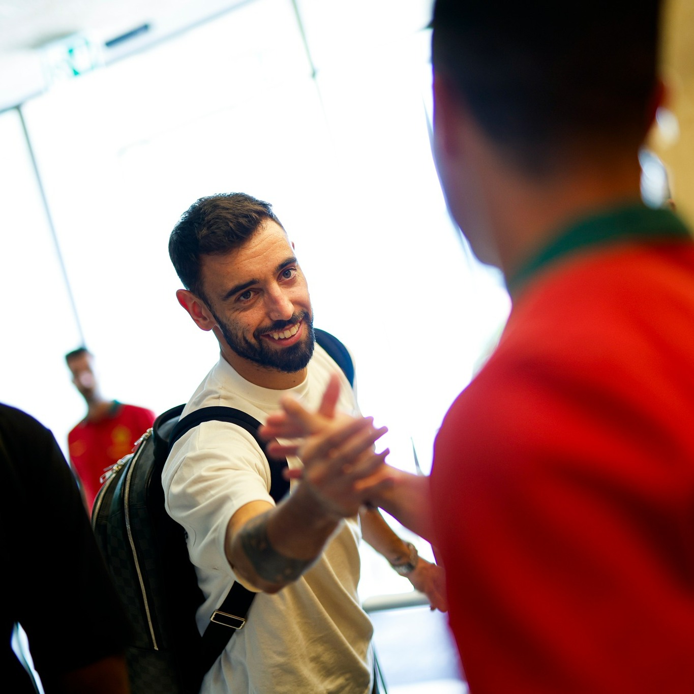 PHOTO GALLERY: Ronaldo and his Portuguese teammates are present at the camp to continue their journey to conquer the championship