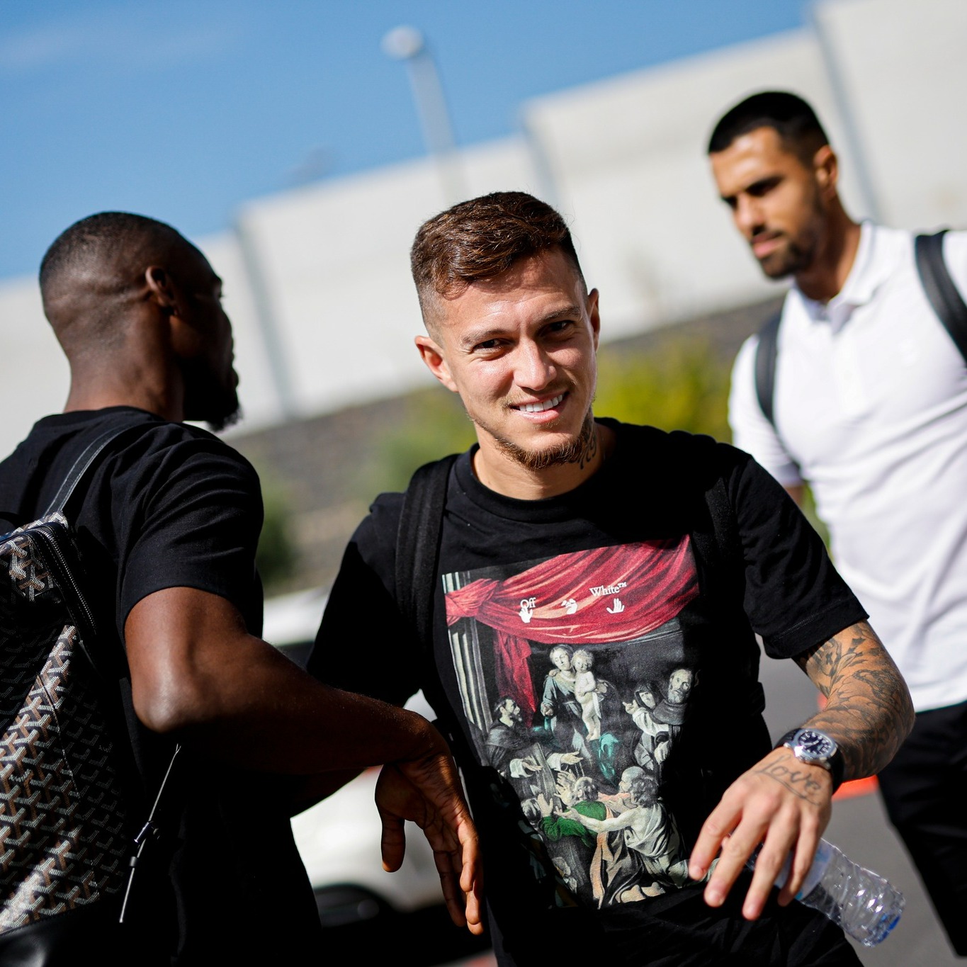 PHOTO GALLERY: Ronaldo and his Portuguese teammates are present at the camp to continue their journey to conquer the championship