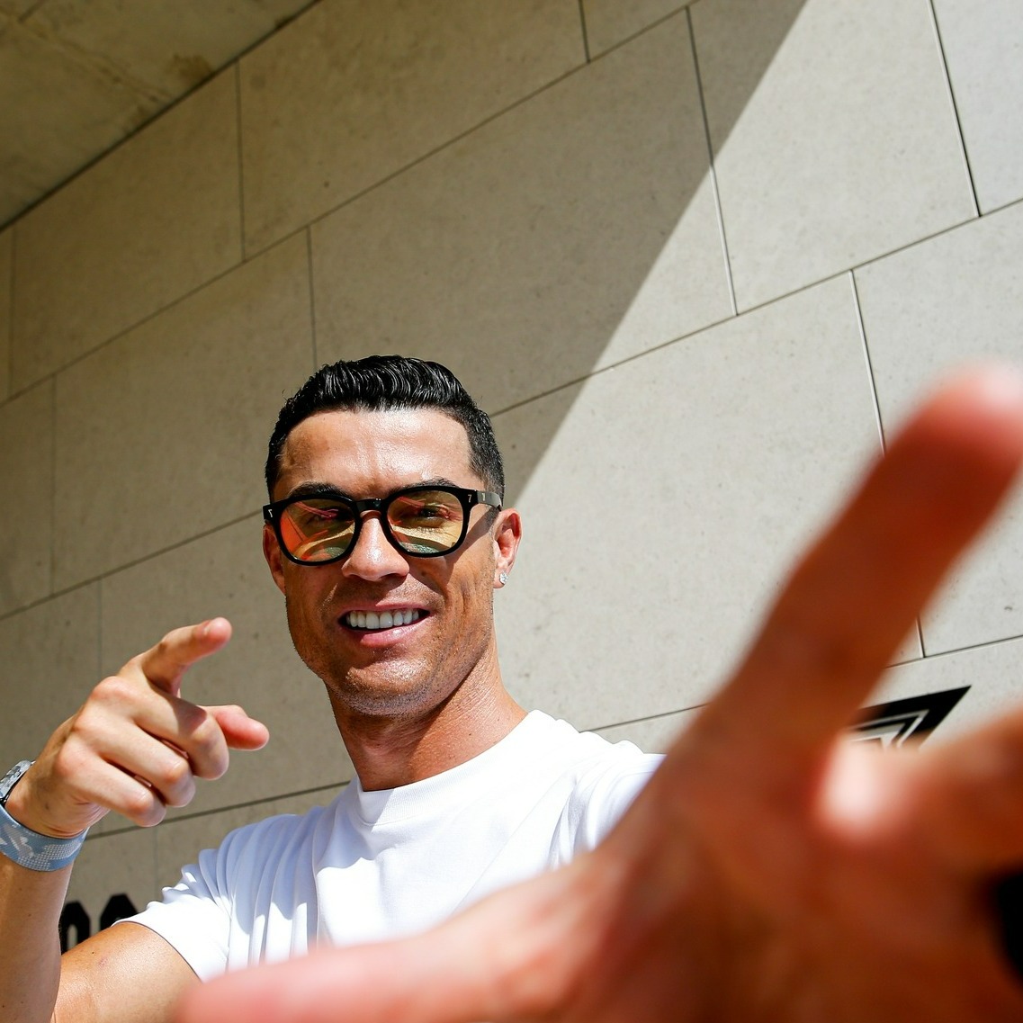 PHOTO GALLERY: Ronaldo and his Portuguese teammates are present at the camp to continue their journey to conquer the championship