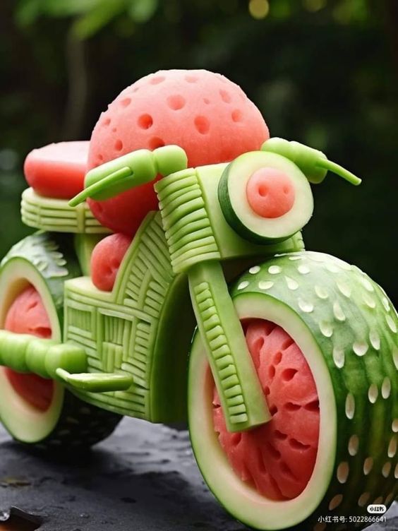 Sculpting Magic With Watermelons: Revealing The Enchanting Realm Of Watermelon Carvings And Environmental Artistry - Nature and Life