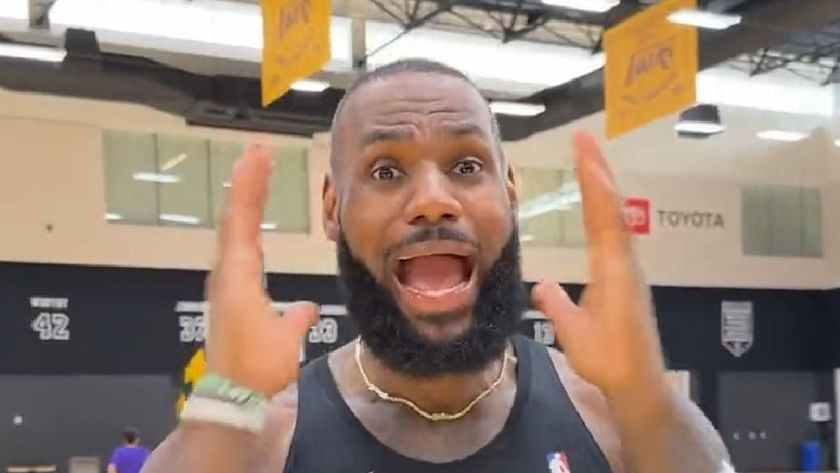 'WHATTT?': LeBron James’s hilarious reaction to officially being the oldest NBA player