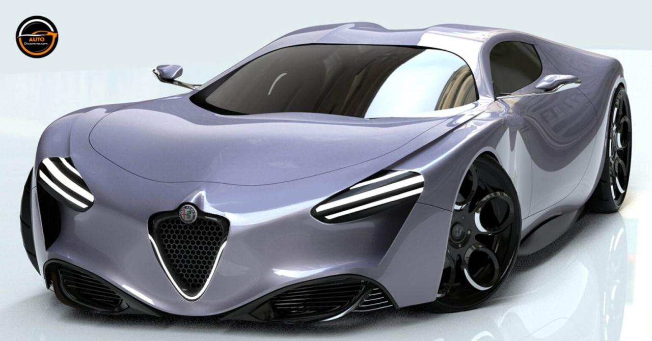 Alfa Romeo 12E GT Concept